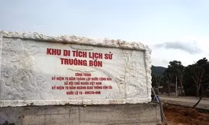 Chương trình nghệ thuật “Truông Bồn – miền đất huyền thoại” nhân kỷ niệm 50 năm chiến thắng Truông Bồn