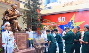 Khánh thành Đài Tưởng niệm “Biệt động Thành đánh Đài Phát thanh Sài Gòn năm 1968”