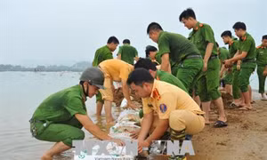 Huyện Nho Quan tập trung khắc phục hậu quả mưa lũ