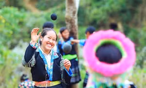 Nét văn hóa của đồng bào dân tộc Mông ở Điện Biên
