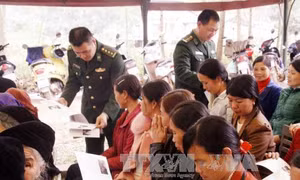 Thiếu tá Đặng Nam Cao xứng danh chiến sĩ quân hàm xanh