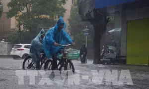 Thời tiết ngày 9/10: Bắc Bộ và Thanh Hóa có mưa và dông mạnh, đề phòng thời tiết nguy hiểm