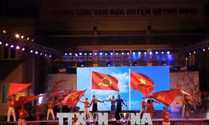 Khai mạc Tuần văn hóa, thể thao và du lịch năm 2018 huyện Quỳnh Nhai