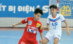 Đội Hà Nội đoạt chức vô địch Giải Futsal nữ Thành phố Hồ Chí Minh mở rộng năm 2018 – Cúp LS lần VIII