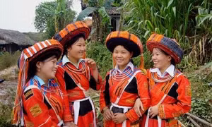 Những nét văn hóa 'có một không hai' của người Pà Thẻn