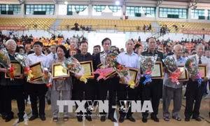 Khai mạc Liên hoan quốc tế Võ cổ truyền Thành phố Hồ Chí Minh mở rộng lần thứ 5