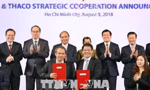 Khuyến khích doanh nghiệp hợp tác hiện đại hóa nông nghiệp