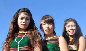 Mái tóc của phụ nữ M’nông