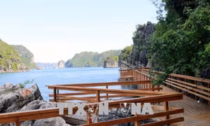 Không có chuyện xẻ núi và bê tông hóa đảo Soi Sim trên vịnh Hạ Long