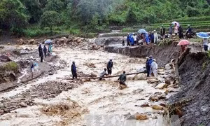 Thời tiết ngày 31/7: Nguy cơ lũ quét, sạt lở đất tại Hà Giang và Sơn La