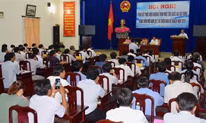 Hội nghị tổng kết công tác xây dựng nông thôn mới năm 2017, triển khai nhiệm vụ năm 2018 của tỉnh Bạc Liêu