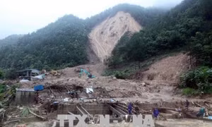 Lai Châu: Mưa lũ gây sạt lở nghiêm trọng làm 7 người thương vong
