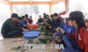 Xuân đầm ấm nơi vùng biên giới Ia Mơ