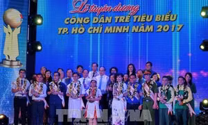 Tuyên dương 10 Công dân trẻ tiêu biểu Thành phố Hồ Chí Minh