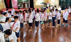 Hà Nội phát triển y tế học đường, nâng cao thể chất cho học sinh