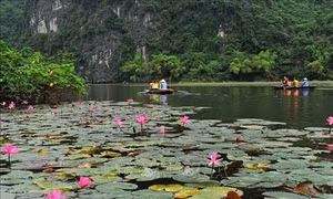 Khám phá vẻ đẹp Tràng An khi vào thu