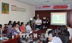 Xây dựng mô hình mẫu về đô thị thông minh tại Công viên phần mềm Quang Trung