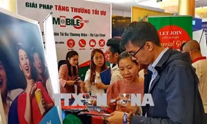 Kết nối, thương mại hóa sản phẩm công nghệ cao thông qua các hội nghị quốc tế