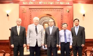 Thành phố Hồ Chí Minh đẩy mạnh kết nối, hợp tác với các trường Đại học Đức