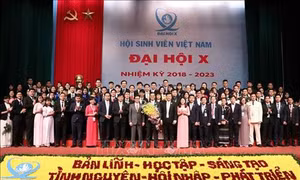 Đồng chí Bùi Quang Huy được bầu làm Chủ tịch Hội Sinh viên Việt Nam Khóa X