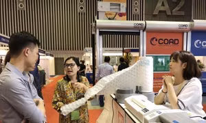 Khai mạc Triển lãm quốc tế về đóng gói bao bì, in ấn và chế biến thực phẩm