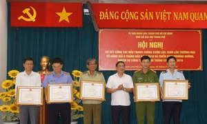Thành phố Hồ Chí Minh vẫn khó kiểm soát hàng gian, hàng giả