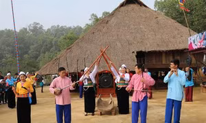 Độc đáo Lễ hội Đâm đuống của người Mường