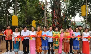 Về Trà Vinh vui Lễ hội Ok Om Bok cùng đồng bào Khmer