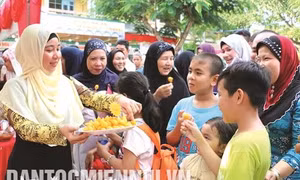 Góp phần quảng bá những giá trị văn hóa của người Chăm