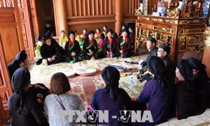 Nhà chứa Quan họ – Không gian sinh hoạt văn hóa độc đáo