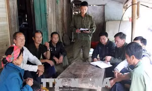 Bản người La Hủ ở Lai Châu thực hiện quy ước “không ma túy”