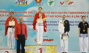 Kết thúc Giải vô địch Taekwondo Châu Á lần thứ 23, Giải vô địch quyền Taekwondo Châu Á lần thứ 5