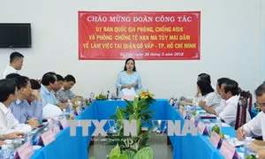 Thành phố Hồ Chí Minh cần tăng cường công tác cai nghiện ma túy tự nguyện