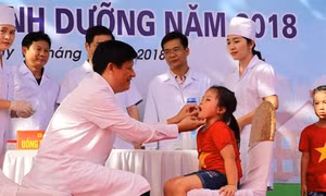 Thiếu vi chất dinh dưỡng dẫn đến suy dinh dưỡng thể thấp còi ở trẻ em