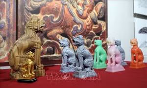 Làm sống lại vẻ đẹp ngàn đời của linh vật Việt