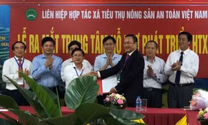 Ra mắt Trung tâm Hỗ trợ phát triển hợp tác xã