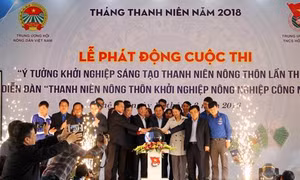 Phát động cuộc thi “Ý tưởng khởi nghiệp sáng tạo thanh niên nông thôn lần thứ I”