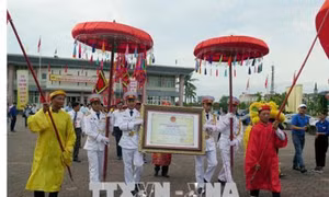 Độc đáo lễ hội vùng cửa biển Hà Tĩnh