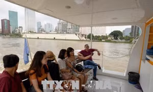 Du lịch đường thủy Thành phố Hồ Chí Minh (Bài 1)
