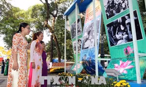 Triển lãm ảnh, tư liệu mừng Đảng, mừng Xuân và kỷ niệm 50 năm Tổng tiến công Xuân 1968