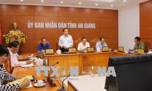 An Giang sẽ thành lập Tổ ứng phó thiên tai khẩn cấp