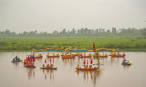 Lễ hội Hoa Lư 2018: Lễ rước nước cầu an
