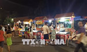 Hà Nội hoàn thiện các dịch vụ cho phố đi bộ Trịnh Công Sơn thêm hấp dẫn du khách