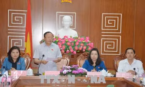 Hỗ trợ phát triển giáo dục vùng dân tộc thiểu số, miền núi tỉnh Sóc Trăng