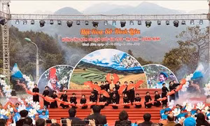 Khai mạc hội hoa Sở năm 2018 với chủ đề "Bình Liêu mùa hoa Sở"
