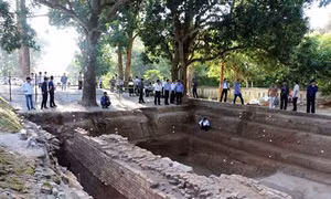 Thu được 20 ngàn mẫu di vật của nền Văn hóa Óc Eo tại An Giang