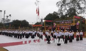 Tưng bừng Lễ hội khai mùa Mường Thàng