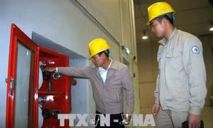 Nhà máy Thủy điện Lai Châu đảm bảo an toàn phòng chống cháy nổ