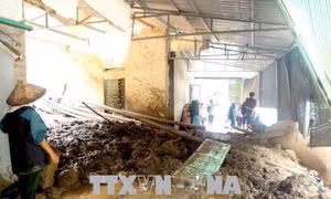 Mưa lũ tại Lai Châu diễn biến phức tạp