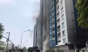 Thành phố Hồ Chí Minh: Khởi tố điều tra vụ cháy ở chung cư Carina Plaza